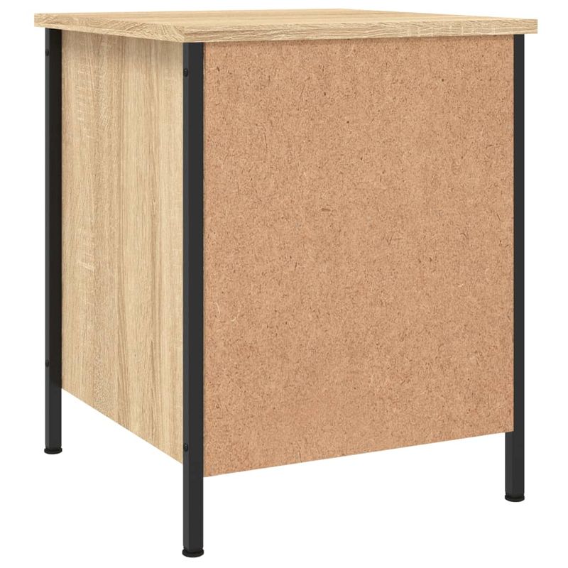 Casa si Gradina - Mobilier - Comode si corpuri - Noptiere - Noptiere, 2 buc., stejar sonoma, 40x42x50 cm, lemn compozit - Infinity.ro
