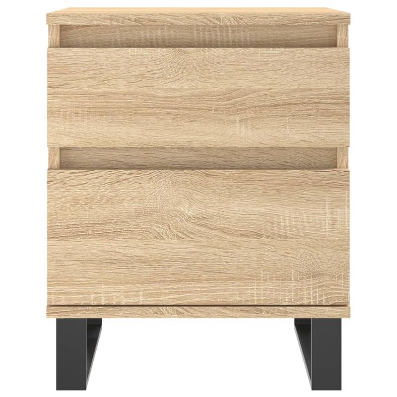 Casa si Gradina - Mobilier - Comode si corpuri - Noptiere - Noptiera, stejar sonoma, 40x35x50 cm, lemn compozit - Infinity.ro