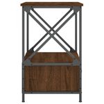 Casa si Gradina - Mobilier - Comode si corpuri - Noptiere - Noptiera, stejar maro, 50x41x65 cm, lemn compozit - Infinity.ro