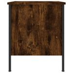 Casa si Gradina - Mobilier - Comode si corpuri - Noptiere - Noptiere, 2 buc., stejar fumuriu, 40x42x50 cm, lemn compozit - Infinity.ro