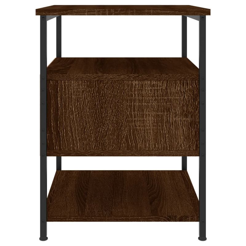 Casa si Gradina - Mobilier - Comode si corpuri - Noptiere - Noptiere, 2 buc., stejar maro, 40x42x56 cm, lemn compozit - Infinity.ro