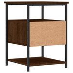 Casa si Gradina - Mobilier - Comode si corpuri - Noptiere - Noptiere, 2 buc., stejar maro, 40x42x56 cm, lemn compozit - Infinity.ro
