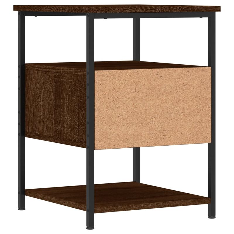 Casa si Gradina - Mobilier - Comode si corpuri - Noptiere - Noptiere, 2 buc., stejar maro, 40x42x56 cm, lemn compozit - Infinity.ro