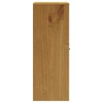 Casa si Gradina - Mobilier - Comode si corpuri - Comode - Blat pentru dulap inalt cu usi din sticla „FLAM” lemn masiv pin - Infinity.ro