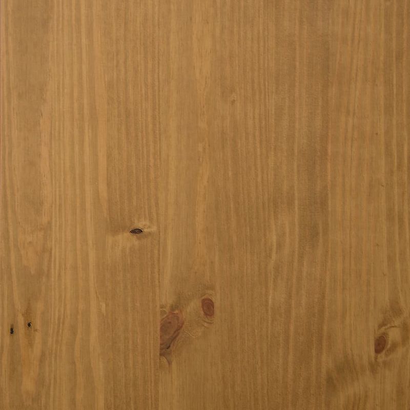 Casa si Gradina - Mobilier - Comode si corpuri - Comode - Blat pentru dulap inalt cu usi din sticla „FLAM” lemn masiv pin - Infinity.ro