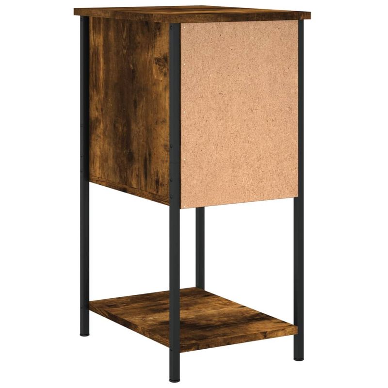 Casa si Gradina - Mobilier - Comode si corpuri - Noptiere - Noptiere, 2 buc., stejar fumuriu, 32x42x70 cm, lemn compozit - Infinity.ro