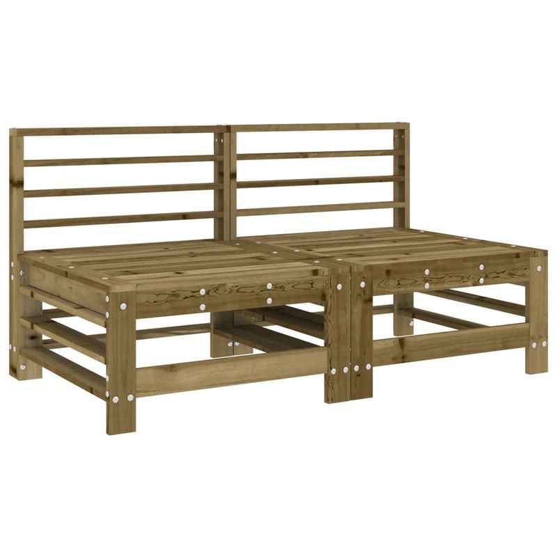 Casa si Gradina - Gradina si terasa - Mobilier exterior - Seturi mobila gradina - Set mobilier relaxare de gradina, 4 piese, lemn de pin tratat - Infinity.ro