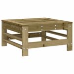 Casa si Gradina - Gradina si terasa - Mobilier exterior - Seturi mobila gradina - Set mobilier relaxare de gradina, 4 piese, lemn de pin tratat - Infinity.ro