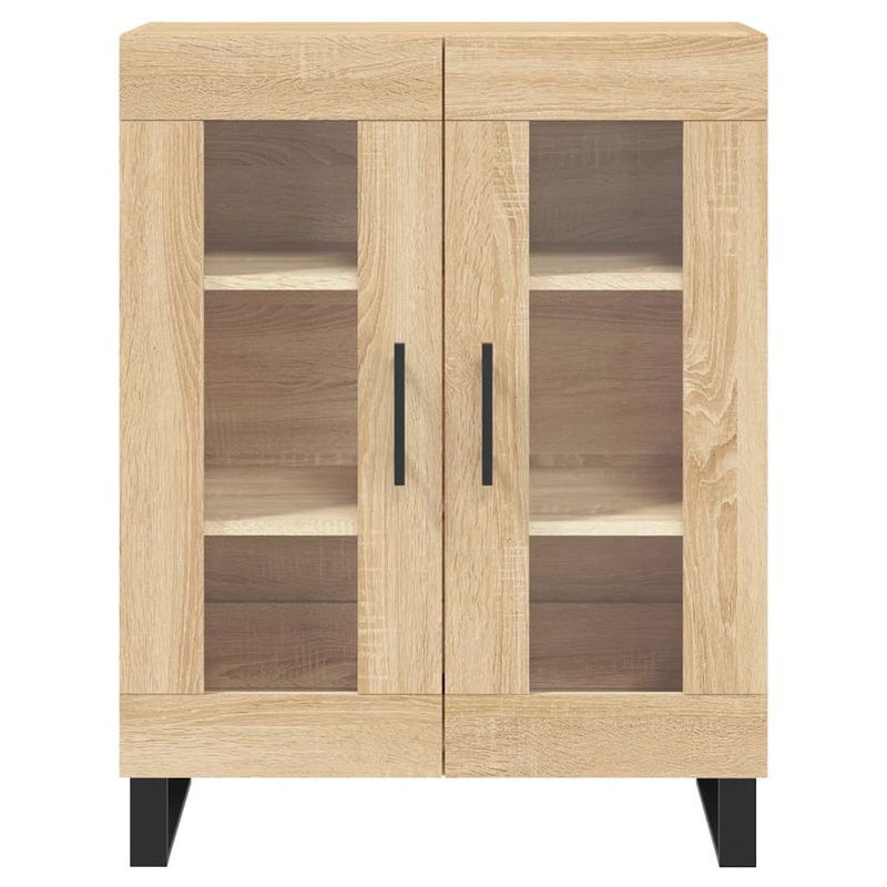 Casa si Gradina - Mobilier - Comode si corpuri - Comode - Dulap inalt, stejar sonoma, 69,5x34x180 cm, lemn compozit - Infinity.ro