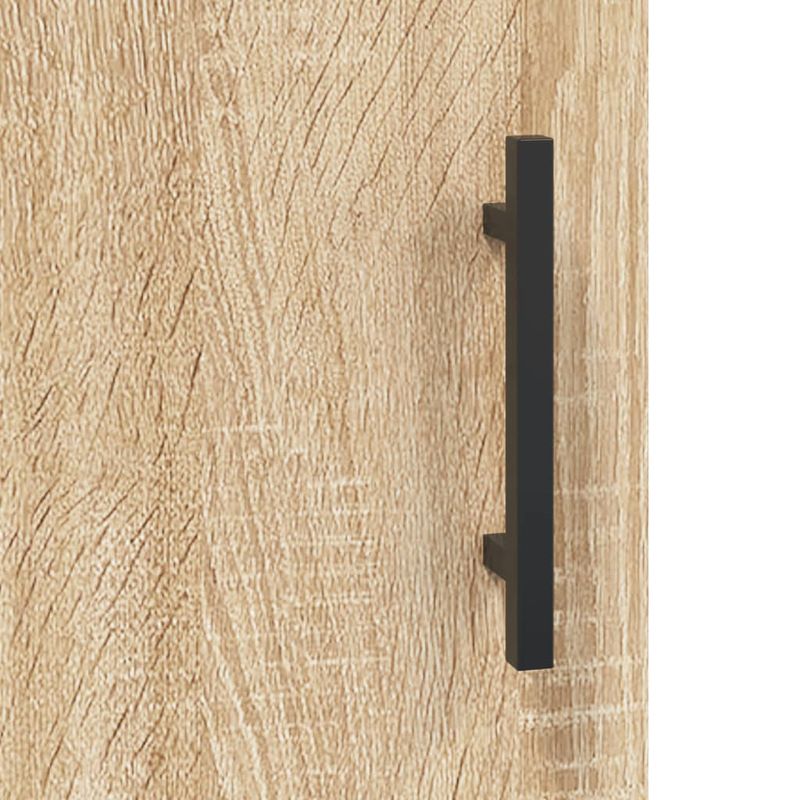 Casa si Gradina - Mobilier - Comode si corpuri - Comode - Dulap inalt, stejar sonoma, 69,5x34x180 cm, lemn compozit - Infinity.ro