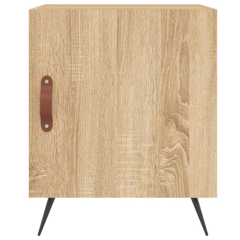 Casa si Gradina - Mobilier - Comode si corpuri - Noptiere - Noptiera, stejar sonoma, 40x40x50 cm, lemn compozit - Infinity.ro