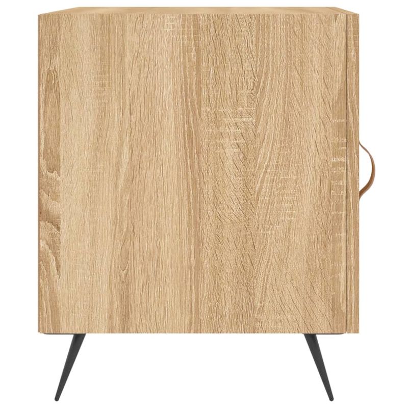 Casa si Gradina - Mobilier - Comode si corpuri - Noptiere - Noptiera, stejar sonoma, 40x40x50 cm, lemn compozit - Infinity.ro