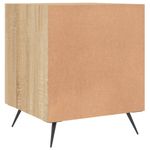 Casa si Gradina - Mobilier - Comode si corpuri - Noptiere - Noptiera, stejar sonoma, 40x40x50 cm, lemn compozit - Infinity.ro