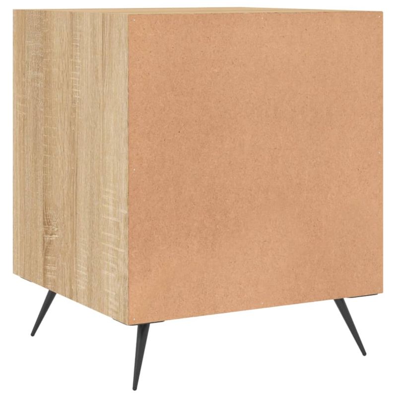 Casa si Gradina - Mobilier - Comode si corpuri - Noptiere - Noptiera, stejar sonoma, 40x40x50 cm, lemn compozit - Infinity.ro
