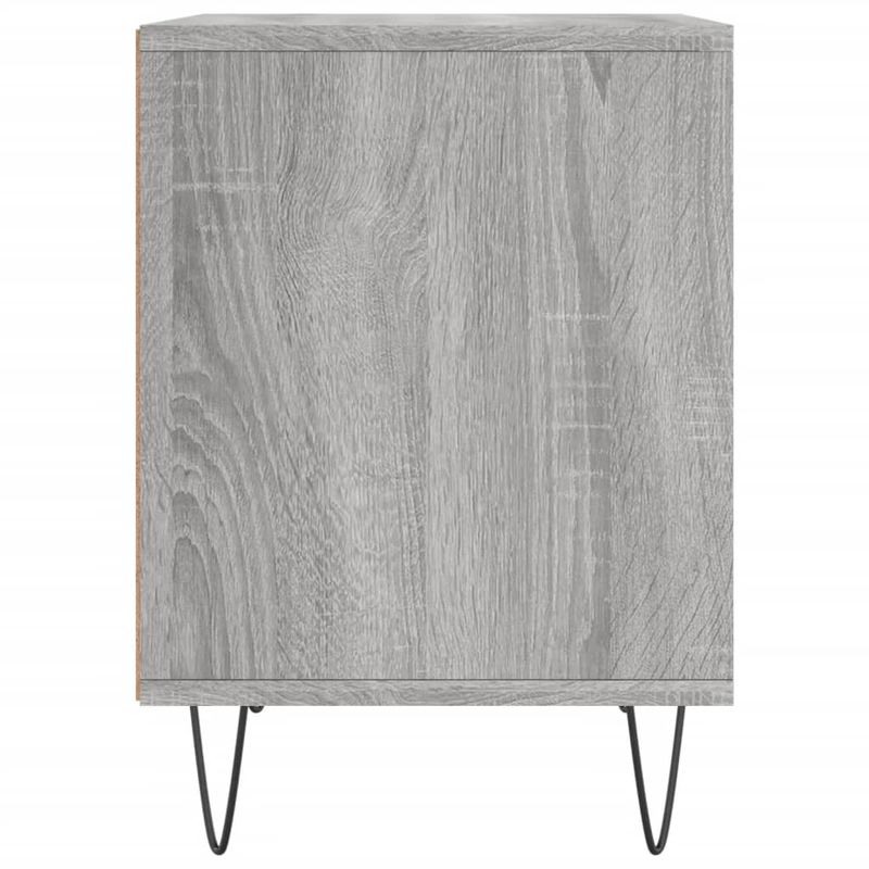 Casa si Gradina - Mobilier - Comode si corpuri - Noptiere - Noptiere, 2 buc., gri sonoma, 40x35x50 cm, lemn compozit - Infinity.ro