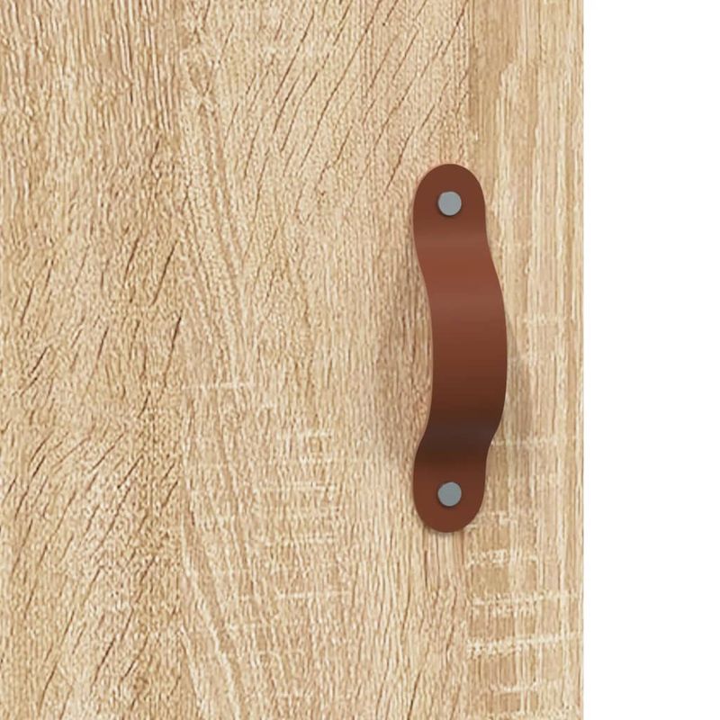 Casa si Gradina - Mobilier - Comode si corpuri - Noptiere - Noptiera, stejar sonoma, 40x40x50 cm, lemn compozit - Infinity.ro