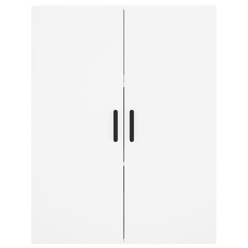 Casa si Gradina - Mobilier - Comode si corpuri - Comode - Dulap inalt, alb, 69,5x34x180 cm, lemn compozit - Infinity.ro