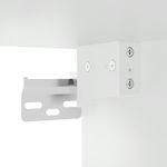 Casa si Gradina - Mobilier - Comode si corpuri - Comode - Dulap inalt, alb, 69,5x34x180 cm, lemn compozit - Infinity.ro