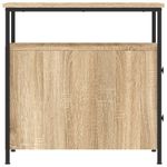 Casa si Gradina - Mobilier - Comode si corpuri - Noptiere - Noptiere, 2 buc., stejar sonoma, 30x60x60 cm, lemn prelucrat - Infinity.ro