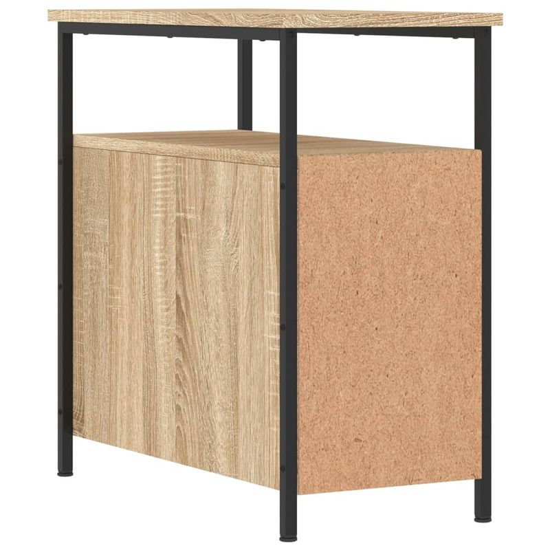 Casa si Gradina - Mobilier - Comode si corpuri - Noptiere - Noptiere, 2 buc., stejar sonoma, 30x60x60 cm, lemn prelucrat - Infinity.ro