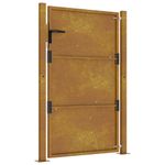 Casa si Gradina - Constructii - Usi interior, exterior si garaj - Usi garaj - Poarta pentru gradina, 105x155 cm, otel corten - Infinity.ro