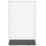 Casa si Gradina - Mobilier - Organizare si depozitare - Cutii depozitare - Cutie de prezentare, transparent, 14x14x22 cm, acril - Infinity.ro