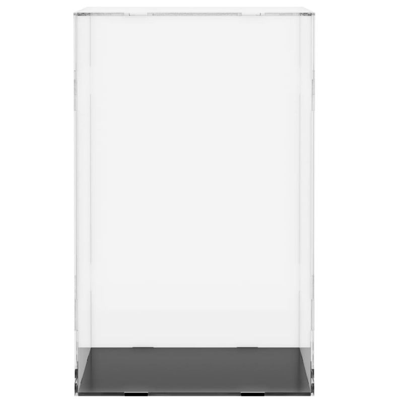 Casa si Gradina - Mobilier - Organizare si depozitare - Cutii depozitare - Cutie de prezentare, transparent, 14x14x22 cm, acril - Infinity.ro