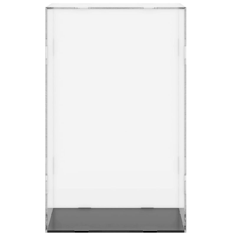 Casa si Gradina - Mobilier - Organizare si depozitare - Cutii depozitare - Cutie de prezentare, transparent, 14x14x22 cm, acril - Infinity.ro