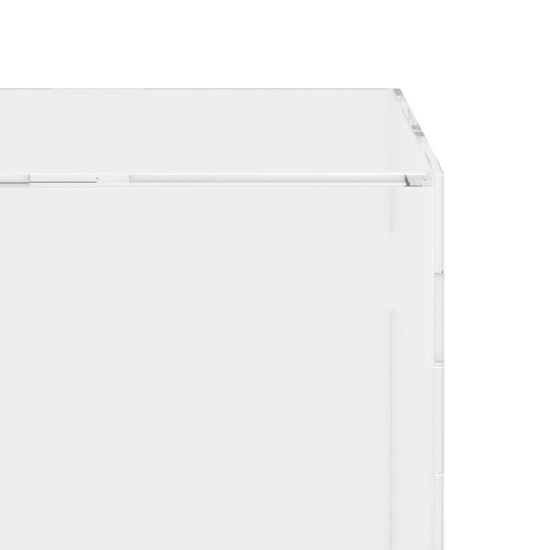 Casa si Gradina - Mobilier - Organizare si depozitare - Cutii depozitare - Cutie de prezentare, transparent, 14x14x22 cm, acril - Infinity.ro