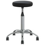 Casa si Gradina - Mobilier - Scaune si fotolii - Scaune - Scaun de birou pivotant, negru, piele ecologica - Infinity.ro