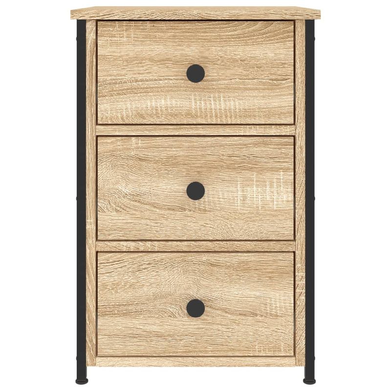 Casa si Gradina - Mobilier - Comode si corpuri - Noptiere - Noptiera, stejar sonoma, 40x36x60 cm, lemn compozit - Infinity.ro