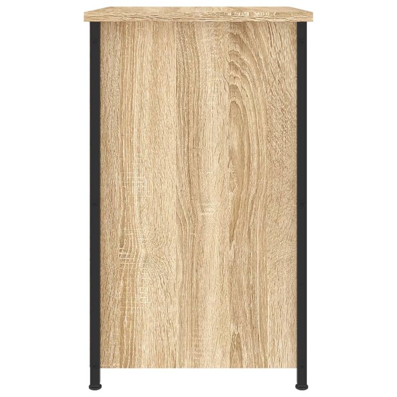 Casa si Gradina - Mobilier - Comode si corpuri - Noptiere - Noptiera, stejar sonoma, 40x36x60 cm, lemn compozit - Infinity.ro