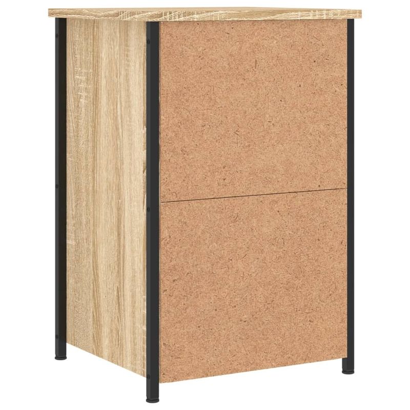 Casa si Gradina - Mobilier - Comode si corpuri - Noptiere - Noptiera, stejar sonoma, 40x36x60 cm, lemn compozit - Infinity.ro