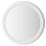 Casa si Gradina - Decoratiuni - Oglinzi - Oglinda de baie cu LED, 40 cm, rotunda - Infinity.ro
