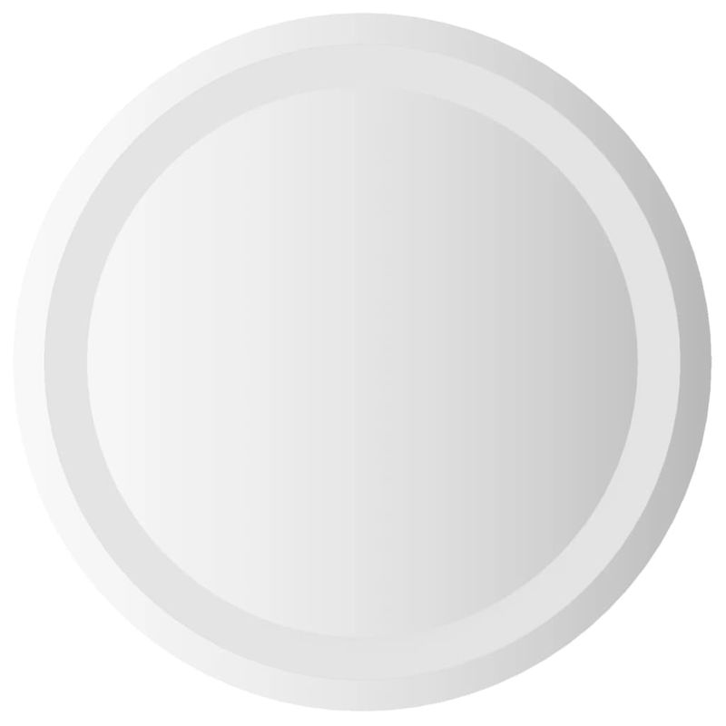 Casa si Gradina - Decoratiuni - Oglinzi - Oglinda de baie cu LED, 40 cm, rotunda - Infinity.ro
