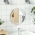 Casa si Gradina - Decoratiuni - Oglinzi - Oglinda de baie cu LED, 40 cm, rotunda - Infinity.ro