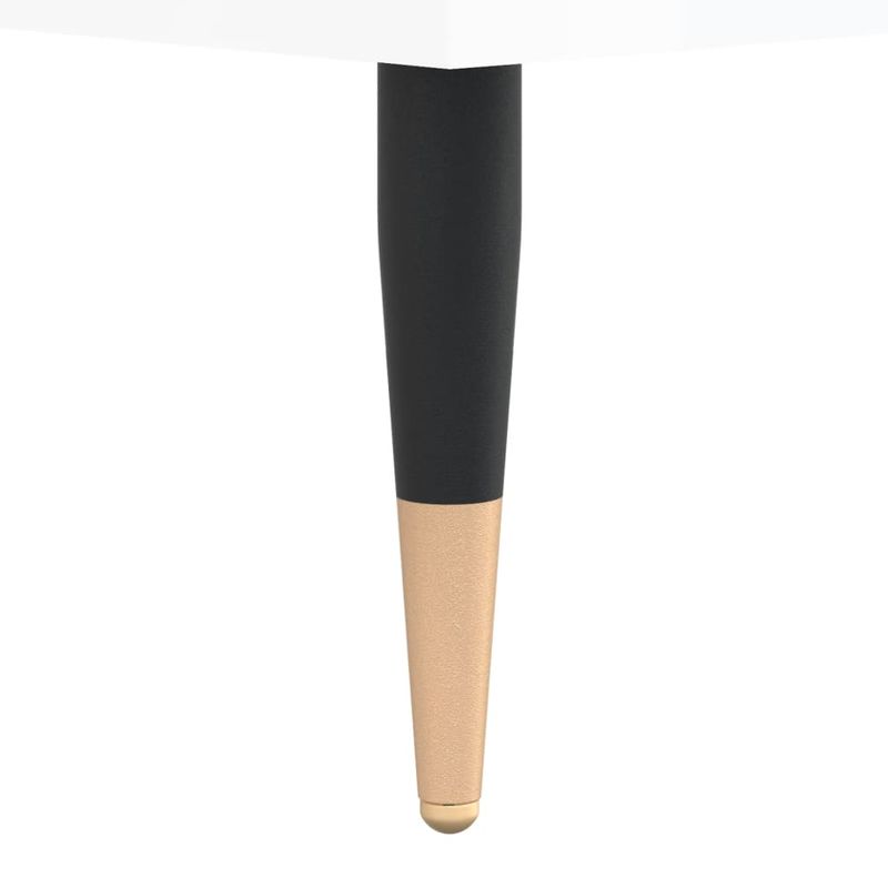 Casa si Gradina - Mobilier - Comode si corpuri - Noptiere - Noptiere, 2 buc., alb extralucios, 40x30x50 cm, lemn compozit - Infinity.ro