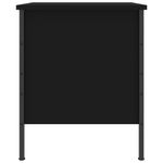 Casa si Gradina - Mobilier - Comode si corpuri - Noptiere - Noptiera, negru, 40x42x50 cm, lemn compozit - Infinity.ro