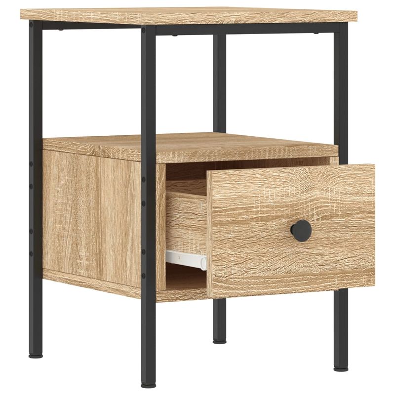 Casa si Gradina - Mobilier - Comode si corpuri - Noptiere - Noptiera, stejar sonoma, 34x36x50 cm, lemn compozit - Infinity.ro