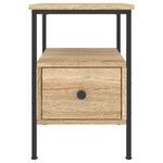Casa si Gradina - Mobilier - Comode si corpuri - Noptiere - Noptiera, stejar sonoma, 34x36x50 cm, lemn compozit - Infinity.ro