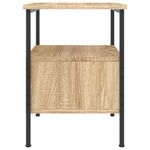 Casa si Gradina - Mobilier - Comode si corpuri - Noptiere - Noptiera, stejar sonoma, 34x36x50 cm, lemn compozit - Infinity.ro