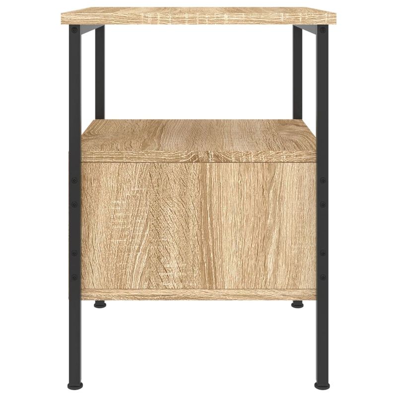 Casa si Gradina - Mobilier - Comode si corpuri - Noptiere - Noptiera, stejar sonoma, 34x36x50 cm, lemn compozit - Infinity.ro