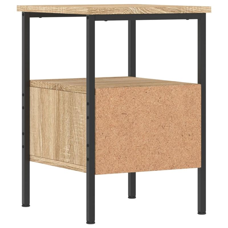 Casa si Gradina - Mobilier - Comode si corpuri - Noptiere - Noptiera, stejar sonoma, 34x36x50 cm, lemn compozit - Infinity.ro