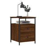Casa si Gradina - Mobilier - Comode si corpuri - Noptiere - Noptiera, stejar maro, 44x45x60 cm, lemn compozit - Infinity.ro