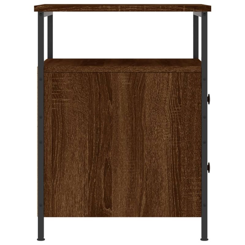 Casa si Gradina - Mobilier - Comode si corpuri - Noptiere - Noptiera, stejar maro, 44x45x60 cm, lemn compozit - Infinity.ro