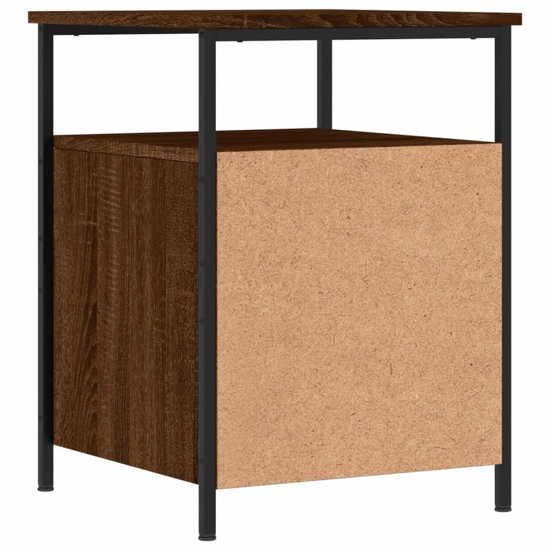 Casa si Gradina - Mobilier - Comode si corpuri - Noptiere - Noptiera, stejar maro, 44x45x60 cm, lemn compozit - Infinity.ro