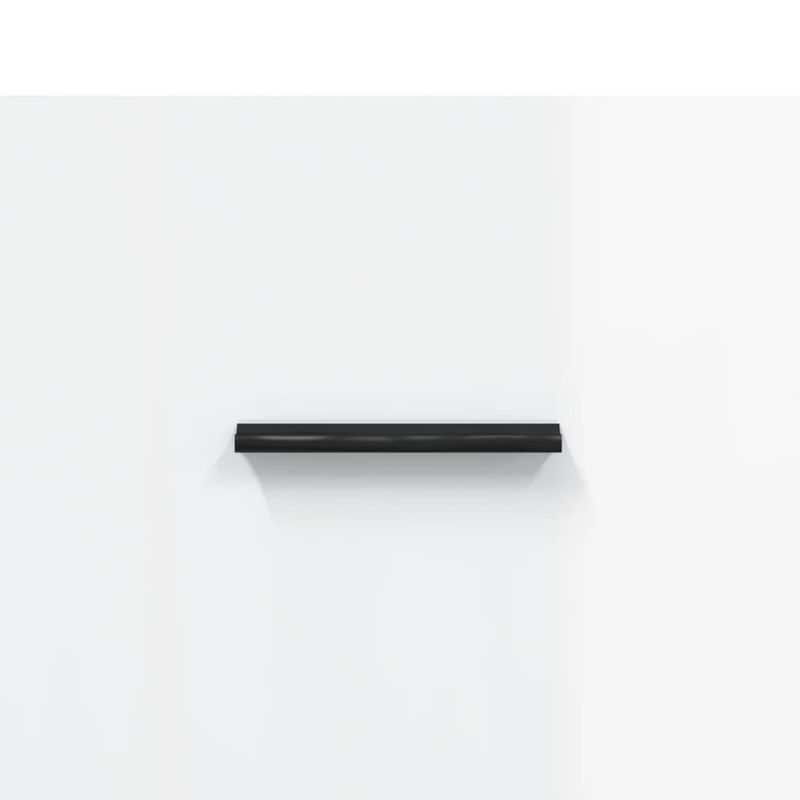 Casa si Gradina - Mobilier - Comode si corpuri - Noptiere - Noptiere, 2 buc., alb extralucios, 40x35x47,5 cm, lemn compozit - Infinity.ro