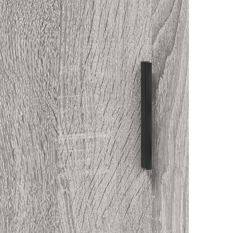 Casa si Gradina - Mobilier - Comode si corpuri - Comode - Dulapuri montate pe perete, 2 buc, gri Sonoma, lemn prelucrat - Infinity.ro
