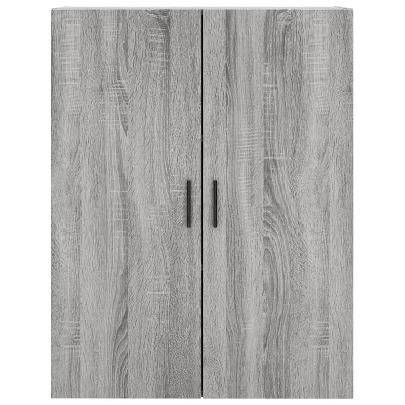 Casa si Gradina - Mobilier - Comode si corpuri - Comode - Dulap inalt, gri sonoma, 69,5x34x180 cm, lemn compozit - Infinity.ro
