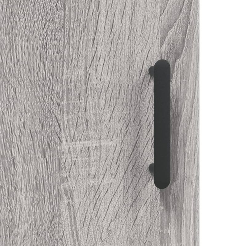 Casa si Gradina - Mobilier - Comode si corpuri - Comode - Dulap inalt, gri sonoma, 69,5x34x180 cm, lemn compozit - Infinity.ro